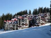 The Castle Complex directement sur la piste