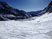 Traces hors des pistes