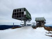 Wombat - 4 places | Télésiège à pinces fixes