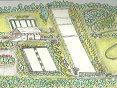 Plan des pistes Plymouth Ski Centre
