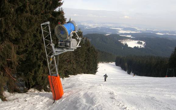 Fiabilité de l'enneigement Urfahr-Umgebung – Fiabilité de l'enneigement Sternstein – Bad Leonfelden