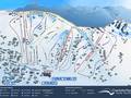 Plan des pistes Charlotte Pass