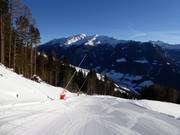 Descente jusqu'à la vallée vers Vipiteno