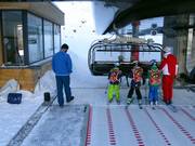 Personnel attentif à Ladurns