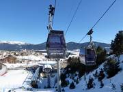 Les Pèlerins - 14 places | Télécabine (monocâble à mouvement unidirectionnel)