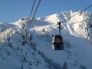 Brauneckbahn - 4 places | Télécabine (bicâble à mouvement unidirectionnel)