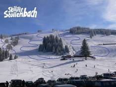 Plan des pistes Stollenbach bei Oberried – Toter Mann