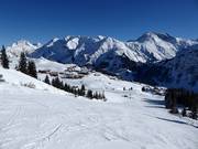 Vue sur Oberlech