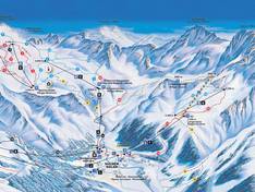 Plan des pistes Solda all'Ortles (Sulden am Ortler)