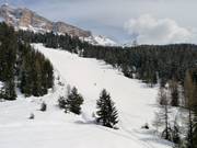 Large piste au Santa Croce
