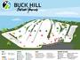 Plan des pistes Buck Hill
