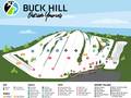 Plan des pistes Buck Hill
