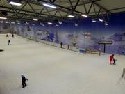 La piste pour débutants