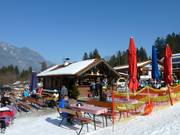 Bar pour l'après-ski près de la TC du Kreuzeck
