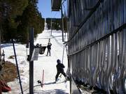 Blåbaerfjell - Téléski