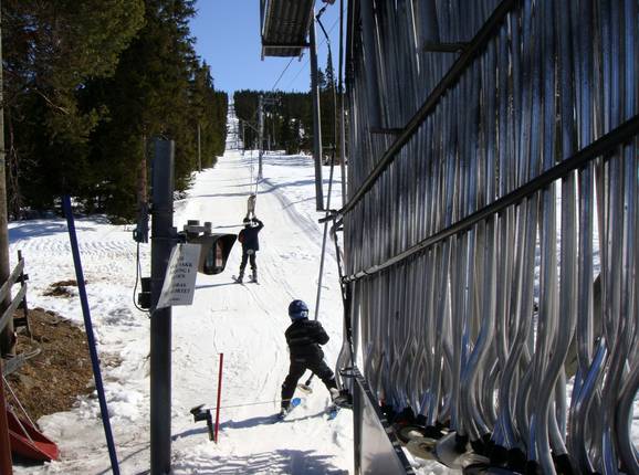 Blåbaerfjell - Téléski