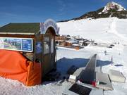 Tapis roulant Fantiland dans le domaine skiable de Jochgrimm