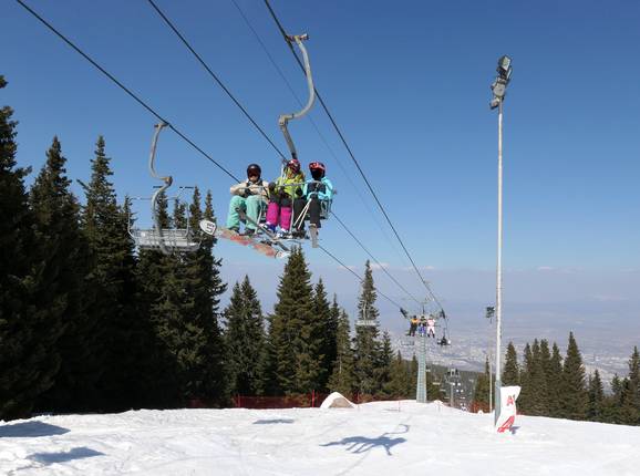 B. Laleto 1 - 3 places | Télésiège à pinces fixes