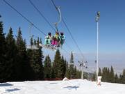 B. Laleto 1 - 3 places | Télésiège à pinces fixes