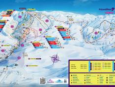 Plan des pistes Konakli (Ejder 3200 World Ski Center)