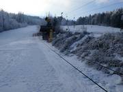 Skischul-Seillift - Télécorde/remonte-pente à câbles bas