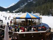 Lieu recommandé pour l'après-ski : Umbrella Bars