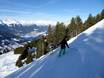 Domaines skiables pour skieurs confirmés et freeriders Alpes de l'Ötztal – Skieurs confirmés, freeriders Hochzeiger – Jerzens