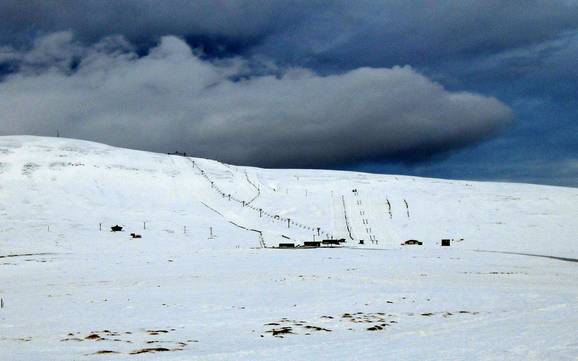 Diversité des pistes Grand-Reykjavik – Diversité des pistes Skálafell