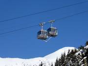 Ankogelbahn I (Alpenrose-Hochalmblick) - 58 places | Télécabine