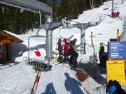 Assistance pour l’embarquement au télésiège