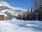 Piste facile Beginner au Silver Platter