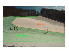Plan des pistes Holderbank – Skilift Engi