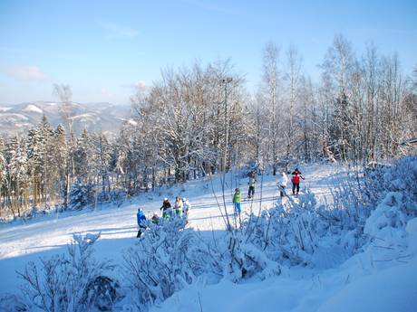 Stations de ski familiales Olpe – Familles et enfants Hohe Bracht – Lennestadt