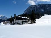 Le Hagerhof à la station de vallée