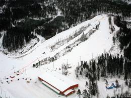 Plan des pistes Pukkivuori