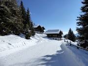 Chalets alpins en gestion libre au Zettersfeld