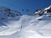 Black Ibex – la piste la plus raide d’Autriche avec une pente de 87,85 %