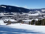 Vue sur Hafjell/Øyer