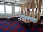 Restaurant pour enfants Nauderix au restaurant d’altitude Bergkastel