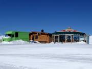 W1 Bar à parasol et foodtruck à la station supérieure de la Wildkogelbahn (Neukirchen)