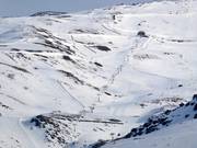 Vue sur la piste Rebeco