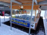 Caisses bien entretenues au télésiège Turrachbahn