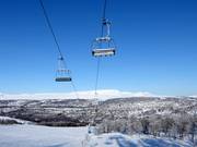 Fjällgårdsbanan - 4 places | Télésiège rapide (débrayable)