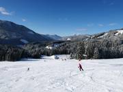 Piste familiale facile au Großberg