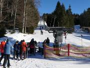 Farrenau II - Téléski à pioches