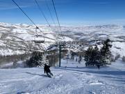 Piste au Sterling Express