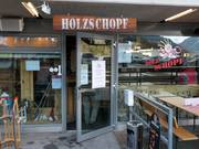 Holzschopf à la station intermédiaire de Latschau