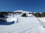 Piste facile et large