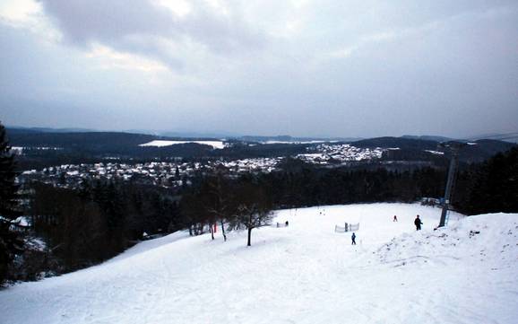 Altenkirchen (Westerwald): Taille des domaines skiables – Taille Wissen