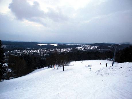 Westerwald: Taille des domaines skiables – Taille Wissen
